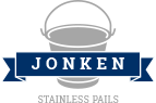 Jonken Stainless Steel Pails